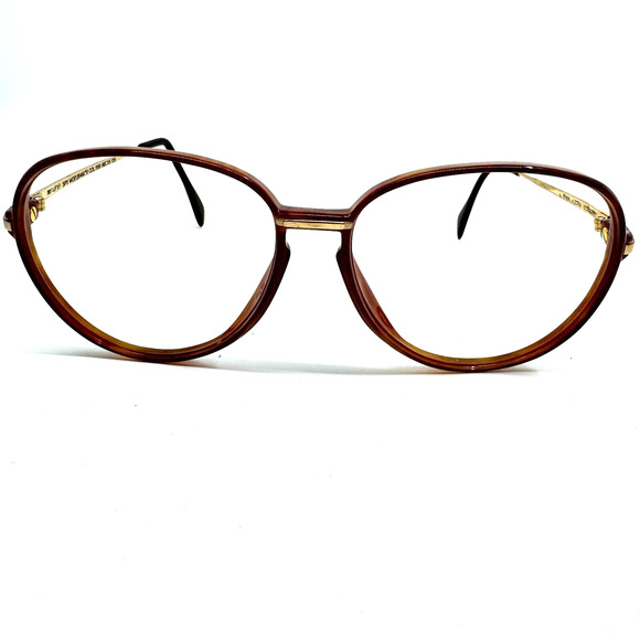 Silhouette Accessories - SILHOUETTE model SPX M2777 6054 brown tortoise 54-16-140 H9986